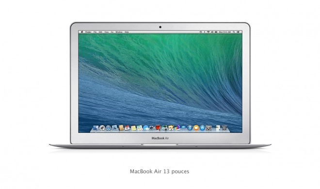 Nouveau Apple MacBook Air : 100 MHz de plus uniquement