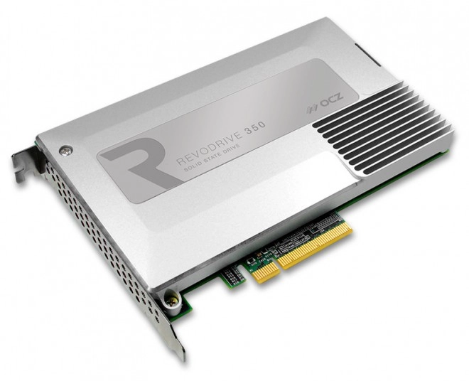 OCZ RevoDrive 350 : un SSD de r�ve en PCI-E � 1.8 Go/s