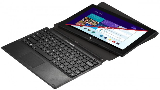Thomson THBK1-10.32, un ordinateur 2 en 1 avec WIndows 8.1 et Android 4.2