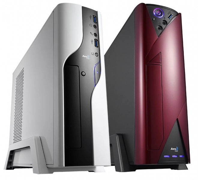 QS-101 et QS-102, deux nouveaux boitiers Micro ATX chez Aerocool