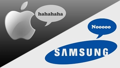 Samsung : r�sultats en baisse et la pomme sur le dos