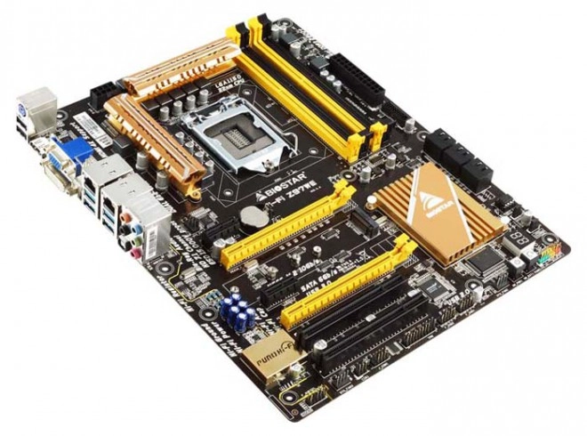 Biostar Hi-Fi Z97WE, une carte m�re tr�s dor�e...