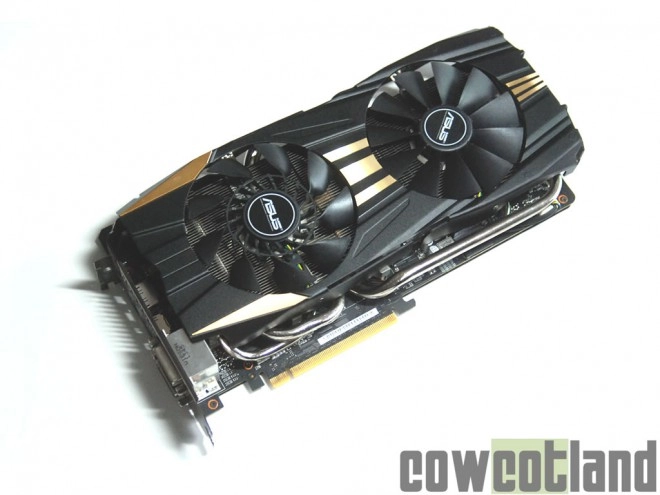  Test Carte graphique ASUS GTX 780 Ti DCUII