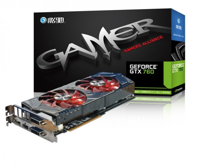 Galaxy lance une s�rie de cartes graphiques Gamer