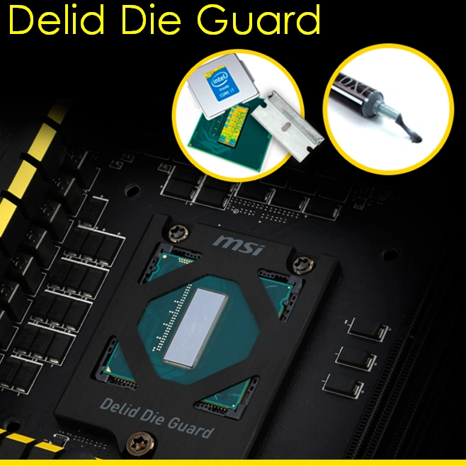 MSI pense aux fans d'Oc Ram