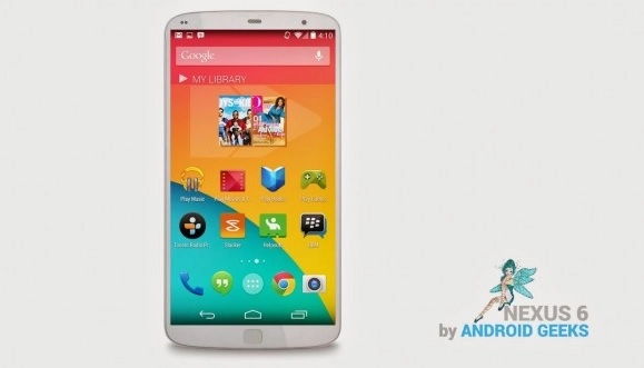 Et si le Google Nexus 6 Silver �tait le G3 de LG ?