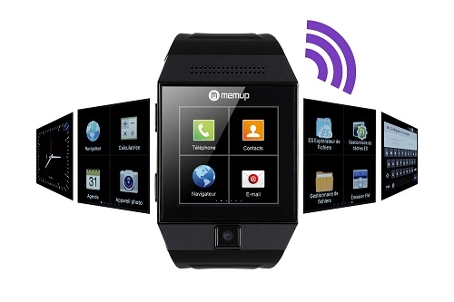 MemUp commercialise la Slidewatch, une montre connect�e fran�aise