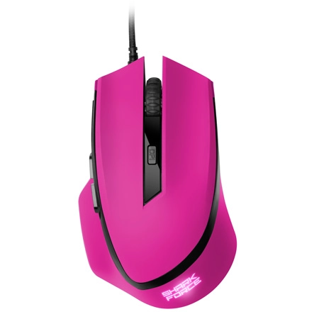 Sharkoon SharkForce, une souris color�e pour le joueur