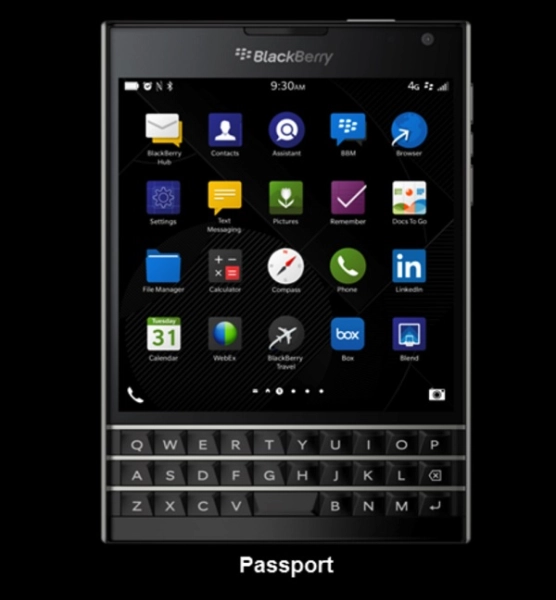BlackBerry n'est pas mort et va proposer le smartphone Passport