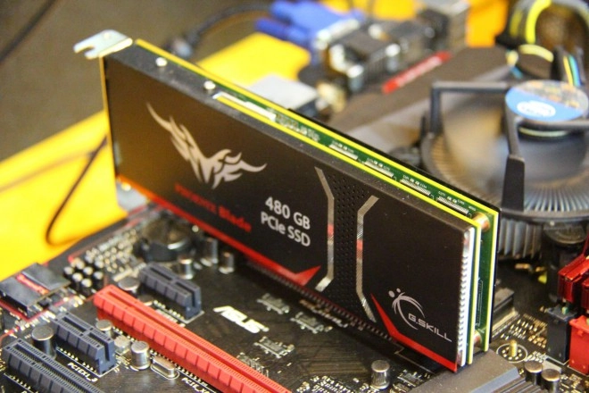 Computex 2014 : G.Skill passe au SSD PCI EX, au casque Gamer et � la DDR4