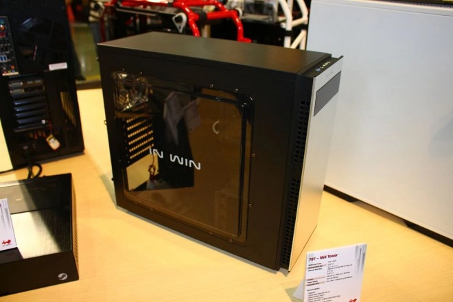 Computex 2014 : ravalement de fa�ade pour les In Win 707