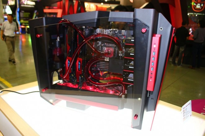 Computex 2014 : une version de poche pour le In Win S-Frame ?