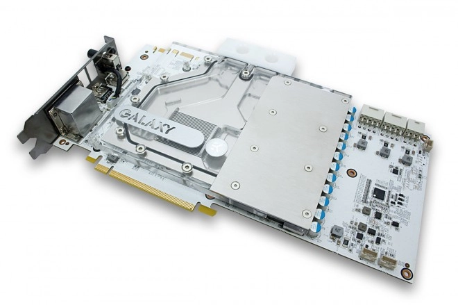 EK et Galaxy officialisent la GTX 780 Ti HOF V20