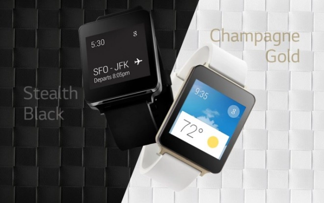 LG G-Watch, image et fiche technique en fuite