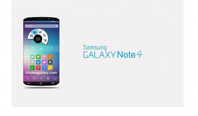 Smartphone : Samsung proposera le Galaxy Note 4 en deux versions