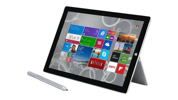 Les premi�res Surface Pro 3 de Microsoft livr�es fin Juin