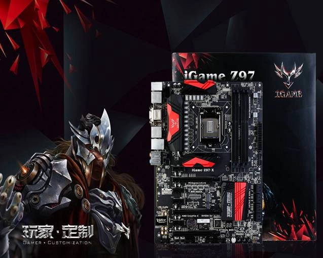 Colorful iGame Z97 Ymir-X : une carte m�re haut de gamme pour les joueurs