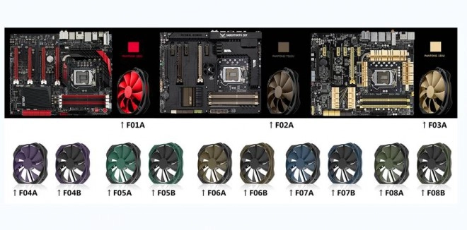 Deepcool change la couleur de ses ventilos pour coller aux cartes m�res