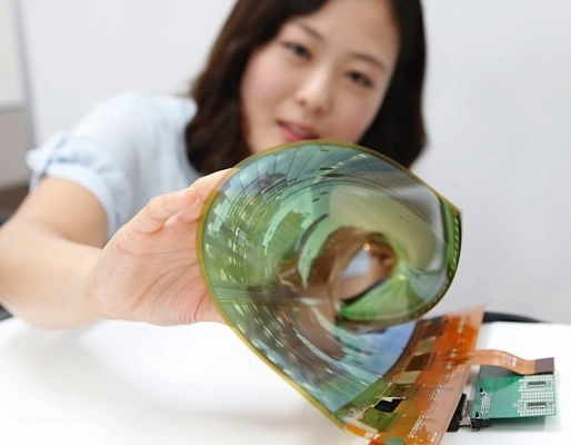 LG d�velopperait un nouvel �cran OLED de 60 pouces � dalle flexible