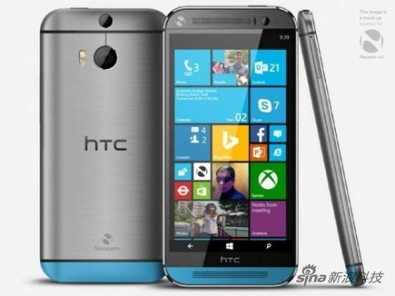 HTC ONE M8 : une version sous Windows 8.1 en approche