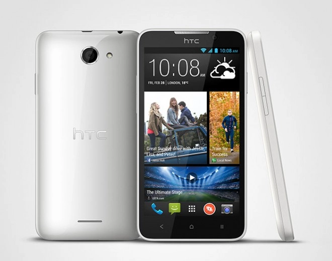 HTC pr�sente le Desire 516, un milieur de gamme en 5 pouces