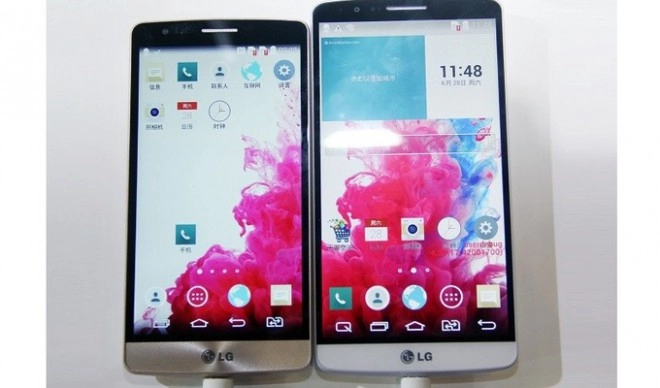 Le LG G3 Mini se montre