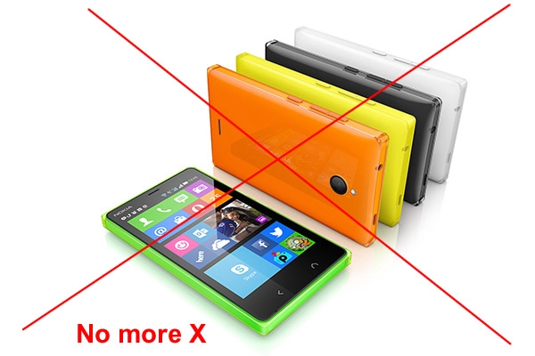 Microsoft met fin � son programme Android et � sa gamme Nokia X