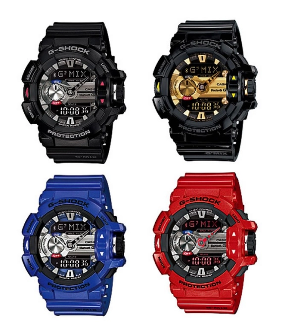 Casio G-Shock GBA-400, incontestablement la montre ultime pour le geek