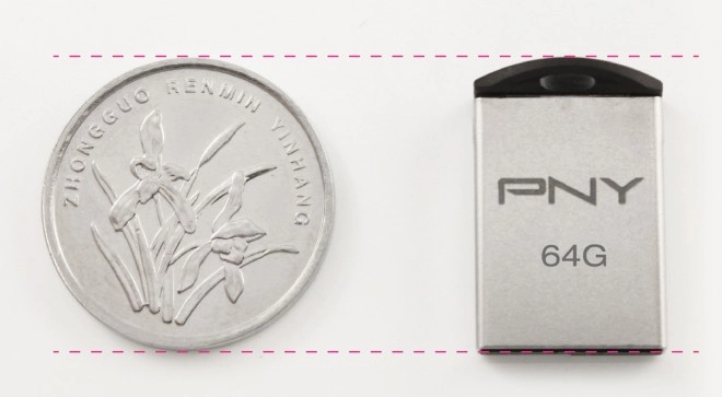 PNY : une cl� USB minuscule avec un maximum de potentiel de stockage