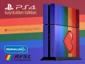 Sony PS4 : GayStation Edition arc-en-ciel
