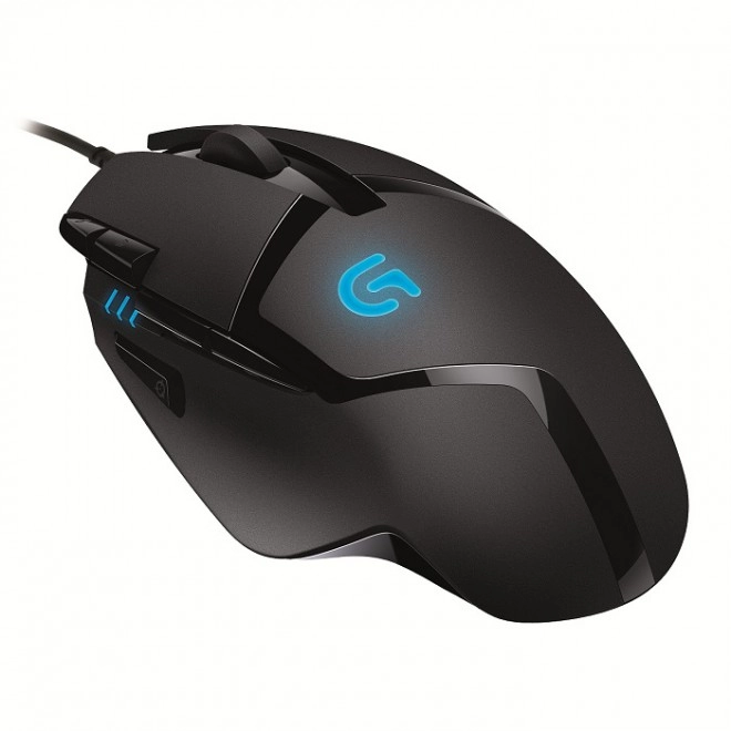 G402 Hyperion Fury : Logitech lance une souris rapide