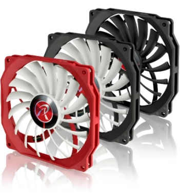 Raijintek continue son offensive et d�voile les ventilateurs Aeolus β, Boreas β et Boreas α