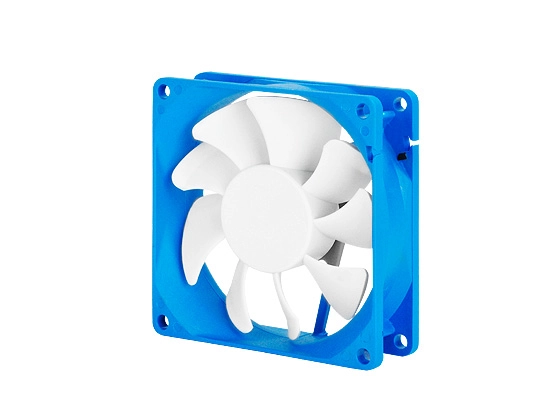 SilverStone adapte les pales multiples de son AP123 sur du 80mm