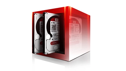 Western Digital lance ses disques durs WD Red en 5 To et 6 To