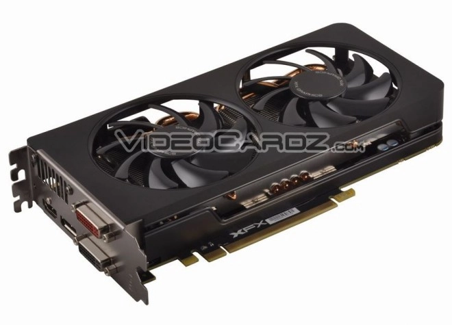 La XFX R9 285 se montre aussi
