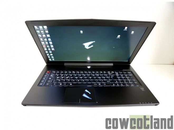  A la d�couverte  de l�Aorus X7 V2 SLI GTX 860M