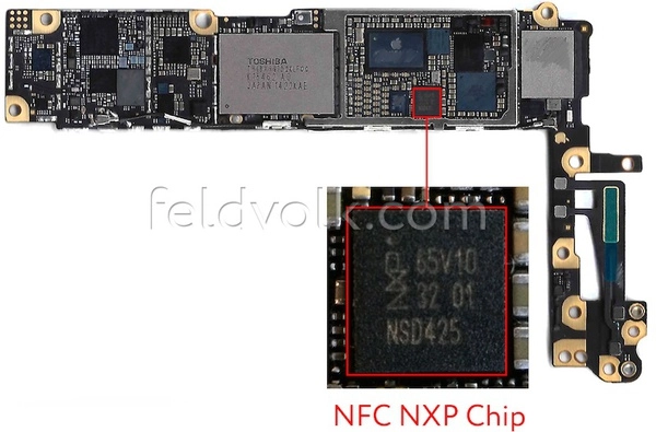 Apple iPhone 6 : Prise en charge du NFC et 16 Go de stockage Minimum