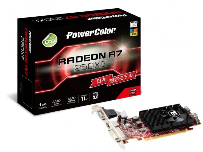 PowerColor officialise le Radeon R7 250XE