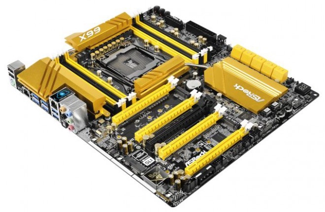 La carte m�re Asrock X99 OC formula taill�e pour l�overclocking