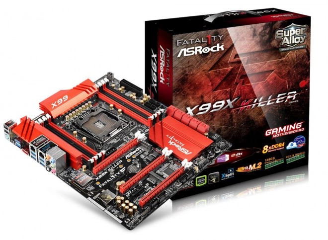 ASRock l�ve le voile sur son futur haut de gamme : Fatal1ty X99X Killer