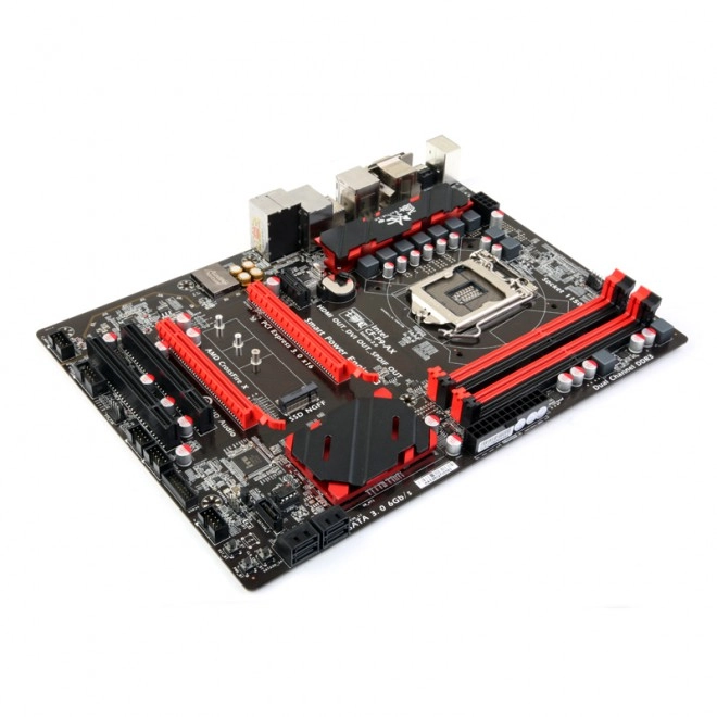 Colorful Battle AXE C.Z97 X5 magic audio V20, une carte qui embarque le minimum ?