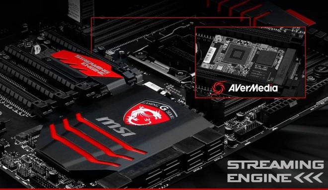 MSI tente de s�duire l'amateur de streaming avec la X99S GAMING 9 AC