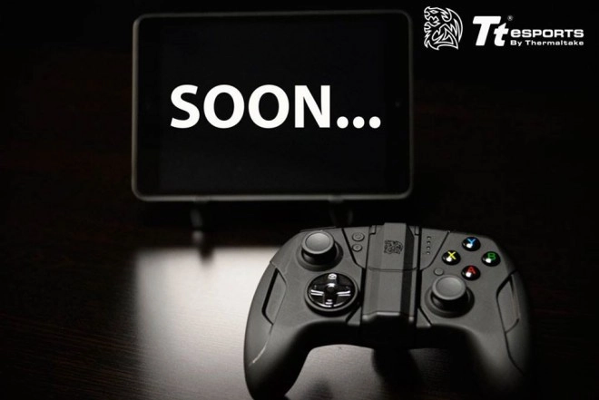 CES 2015 : Tt eSPORTS sur une manette pour les appareils mobiles