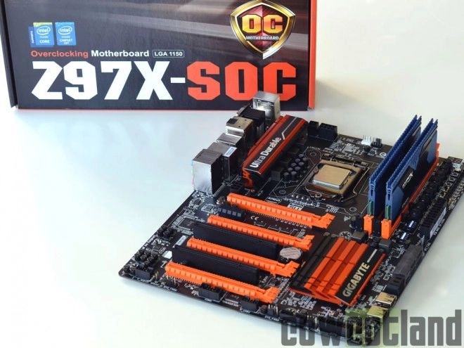  Wizerty OC : carte m�re Gigabyte Z97X-SOC