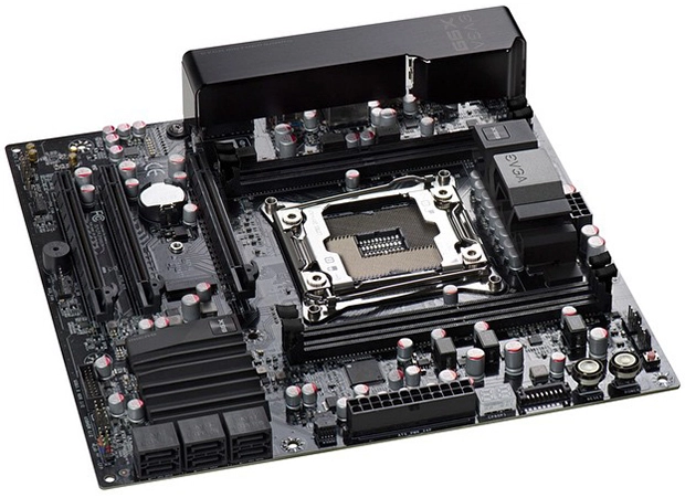 EVGA proposera 3 cartes m�res pour le chipset X99