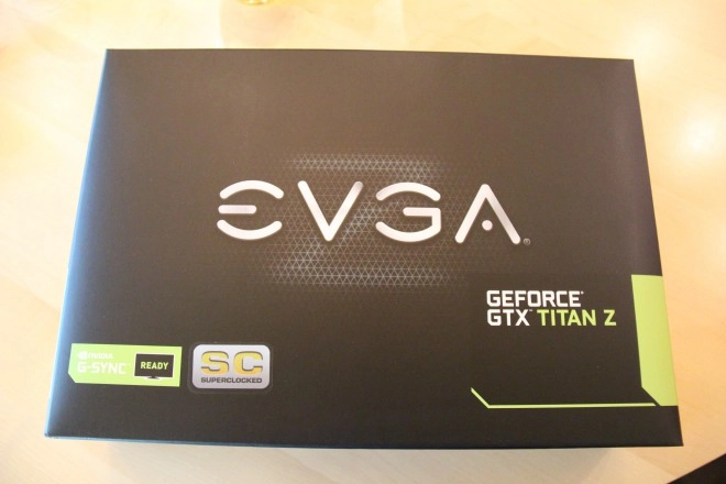 GC 2014 : EVGA montre une Titan Z Super Clocked
