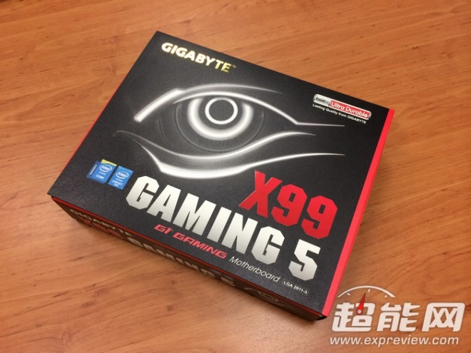 Gigabyte : une bien belle Gaming 5 X99 !