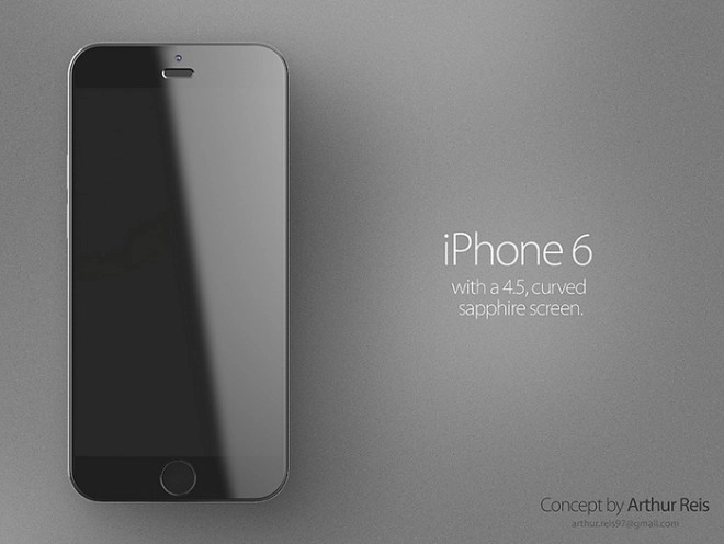 L'iPhone 6 afficherait une d�finition de 1 472 x 828 pixels