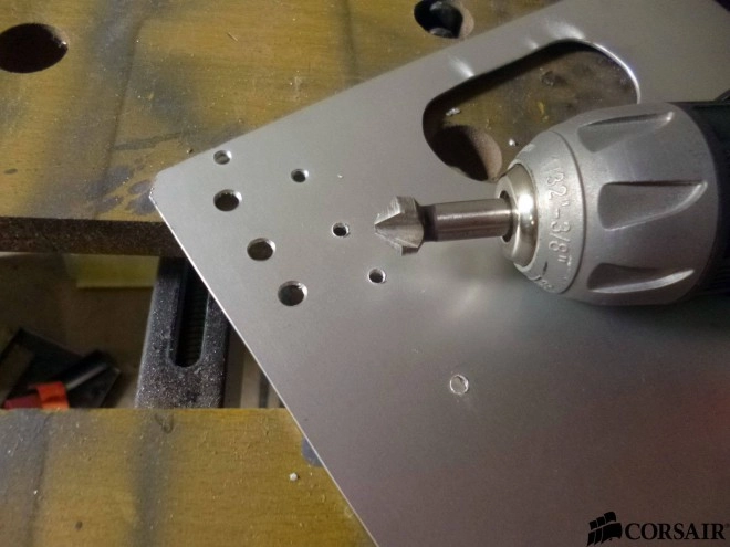 LDLC Modding Trophy : Les travaux de MathMilitaryModding Part One
