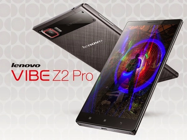 Le Super Smarphone Lenovo K920 Vibe Z2 Pro en approche